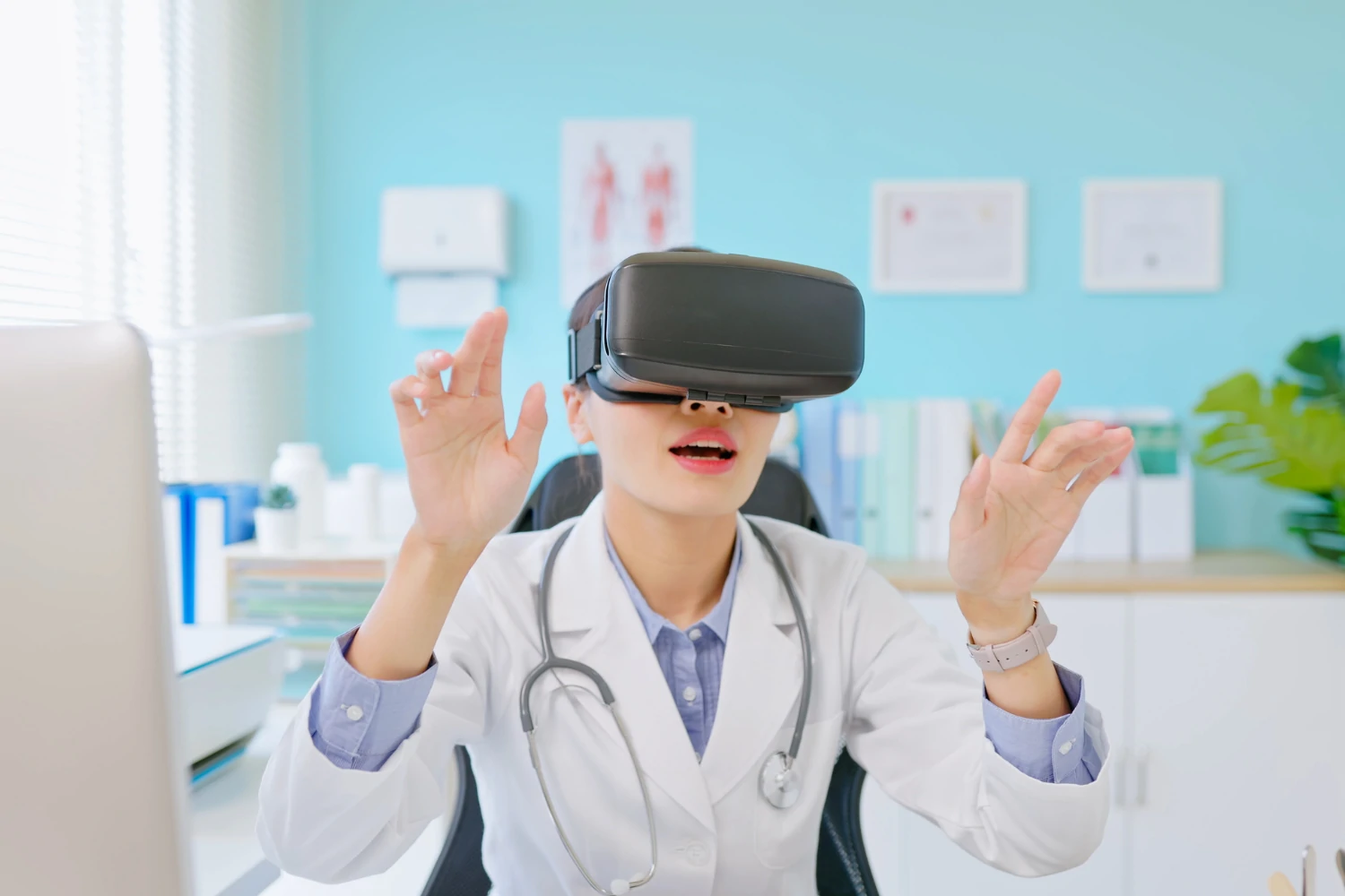 VR in Mental Health Therapies: Transforming Mental Wellness